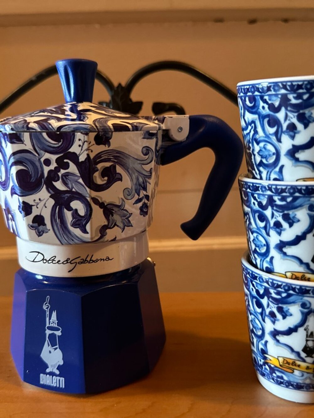 Moka Express BIALETTI DOLCE & GABBANA - Picture 7 of 7